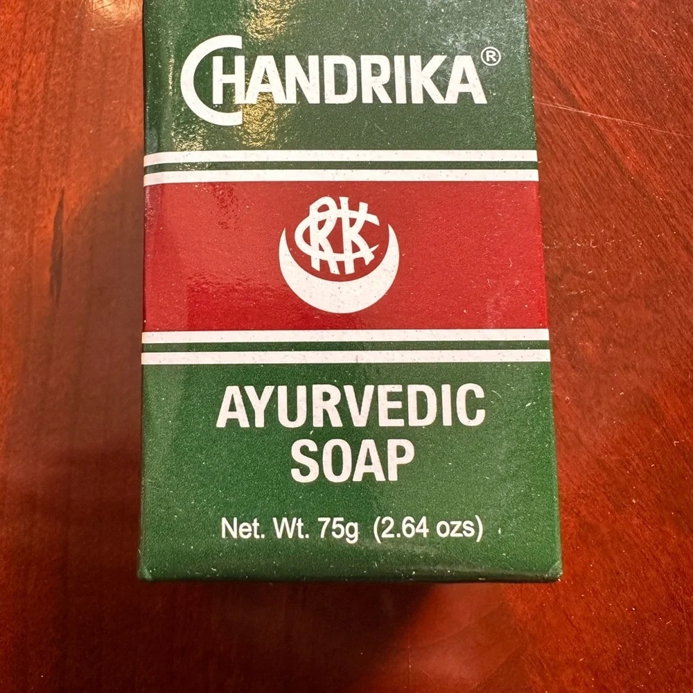 Chandrika Ayurvedic‎ Bar Soap NEW